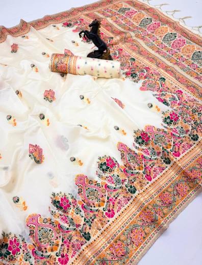 Malhar pashmina-vol-7 saree bulk clothes online